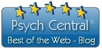 Psych Central's Best of the Web - Blog Award