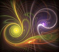 Stress spiral shapes
