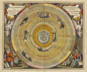 Ptolemaic Map of the Universe