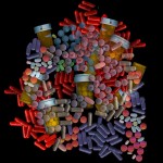 Multi-Colored Pills and Capsules