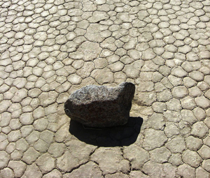 Mysterious Roving Rocks of Racetrack Playa