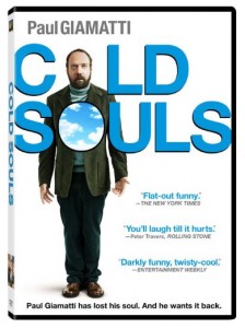 Poster for Cold Souls with Paul Giamatti