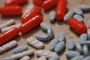 depression medication pills