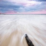 rushing water, shoreline, Indonesia