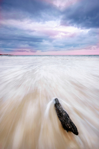 rushing water, shoreline, Indonesia