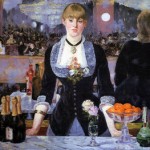 Manet Barmaid at the Folies Bergeres