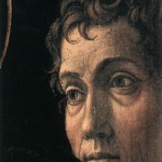Andrea Mantegna Presentation at the Temple (Detail)