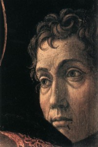 Andrea Mantegna Presentation at the Temple (Detail)